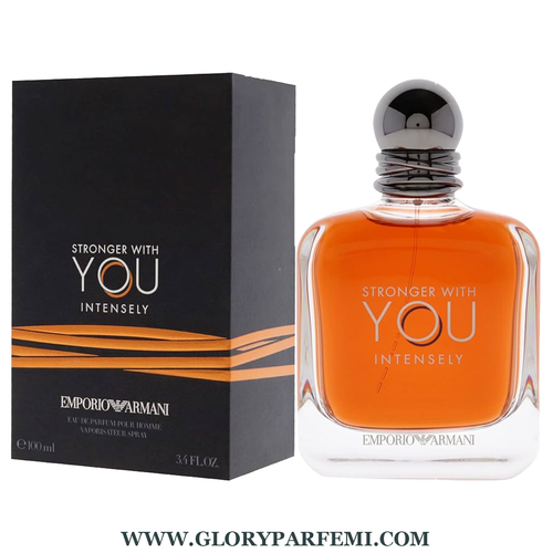 Armani Stronger With You Intensely