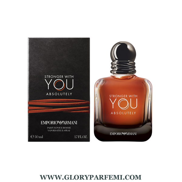 Armani Stronger With You Absolutely