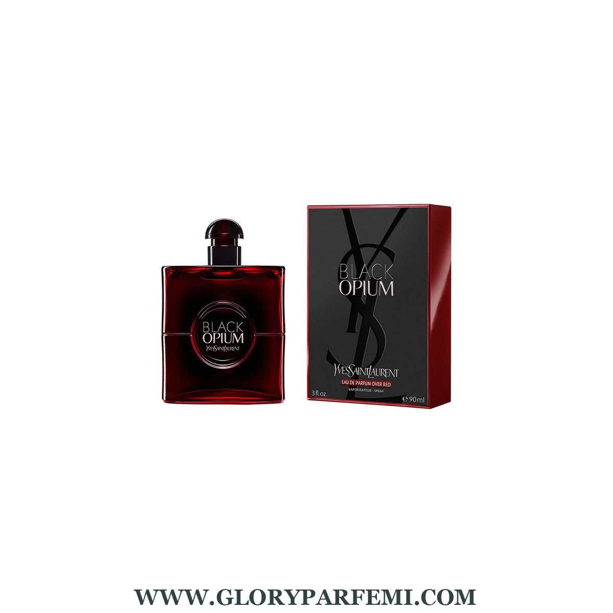 Yves Saint Laurent Black Opium Over Red