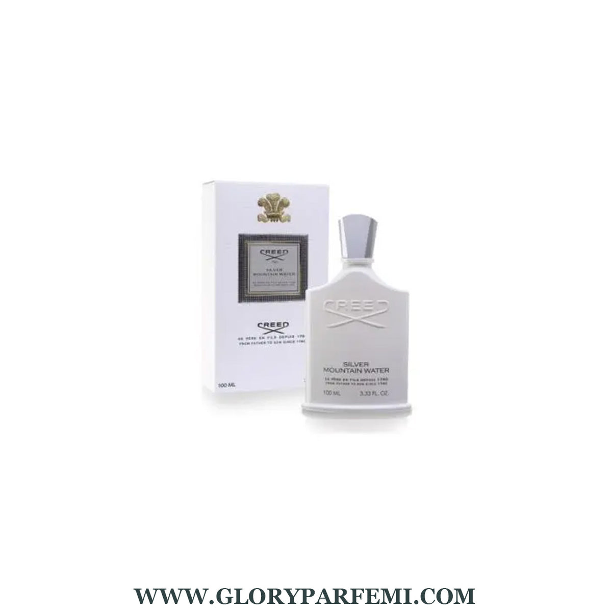 Creed Silver Mountain Water