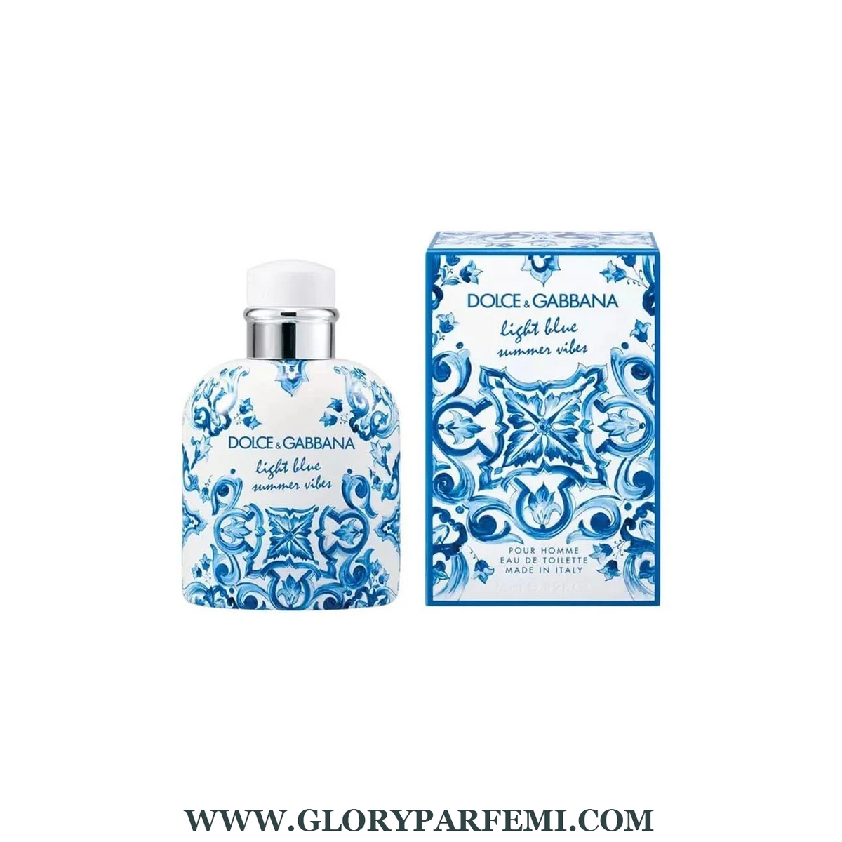 Dolce & Gabbana Light Blue Summer Vibes Pour Homme
