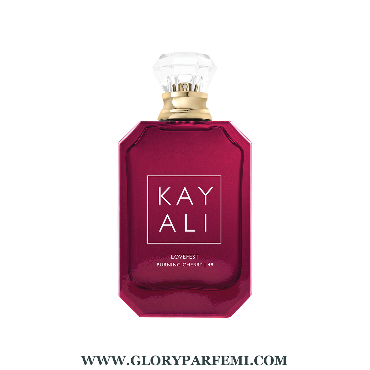 Kayali Lovefest Burning Cherry 48