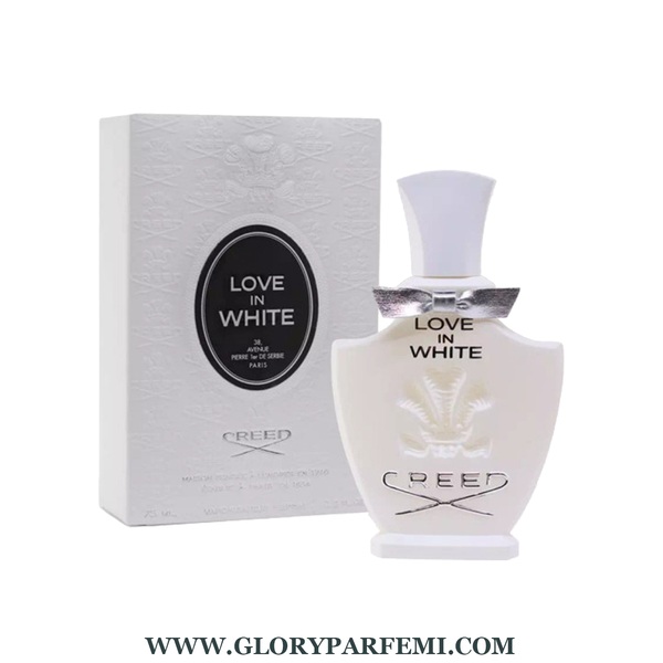 Creed Love In White