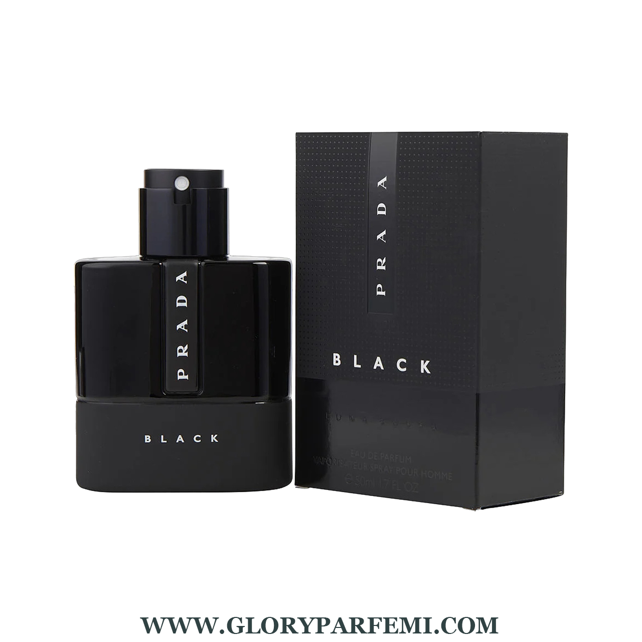 Prada Luna Rossa Black Man