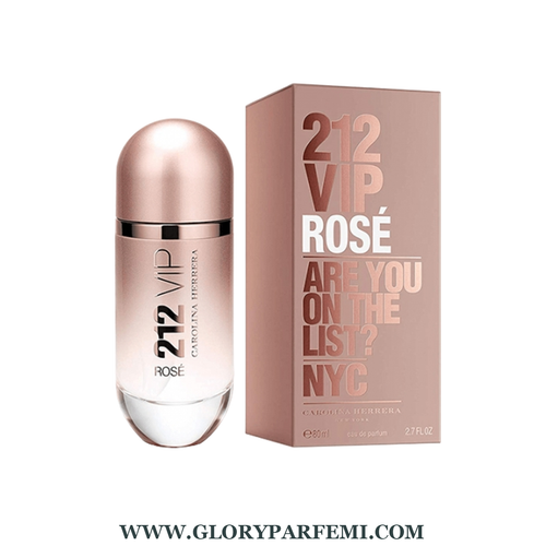 Carolina Herrera VIP 212 rose