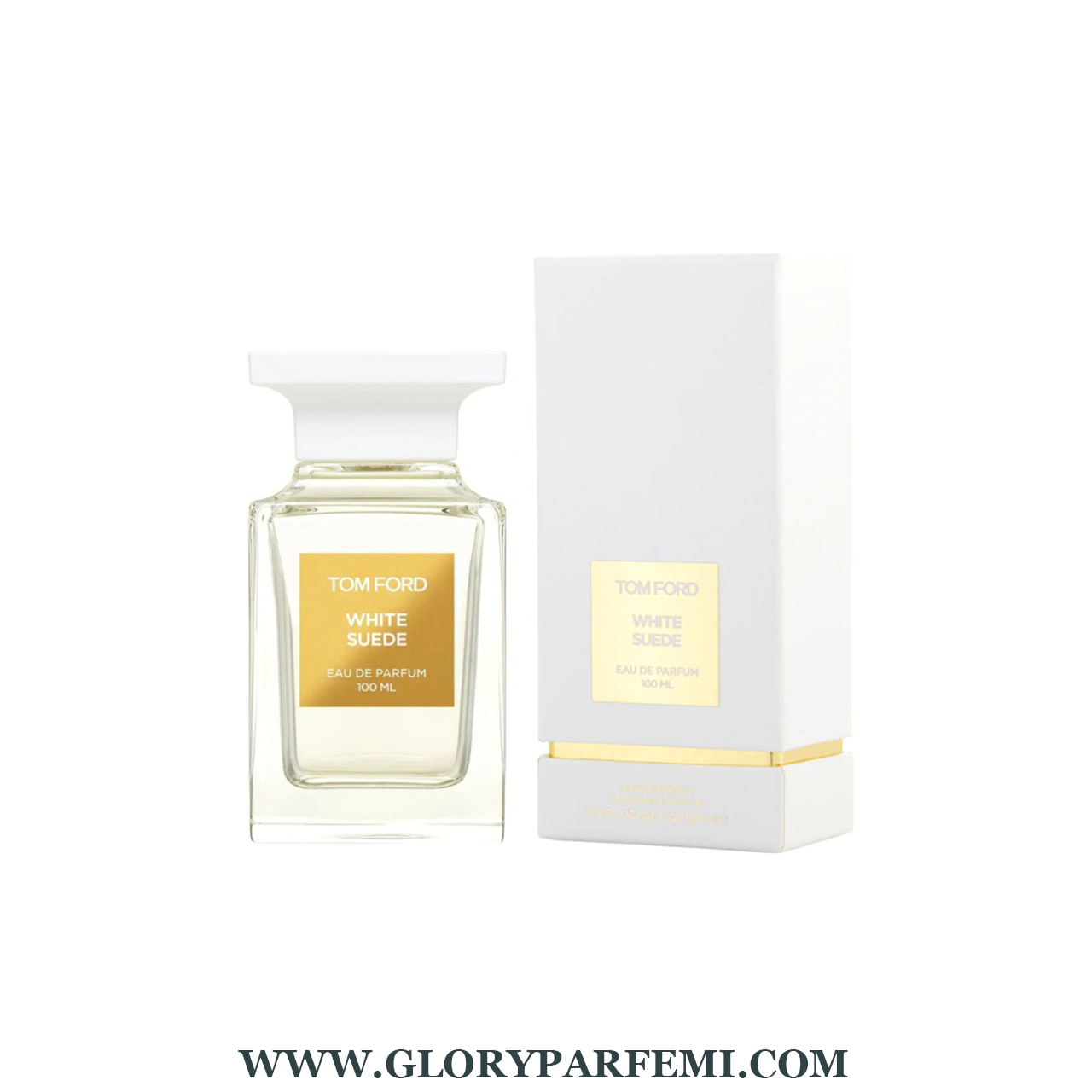 Tom Ford White Suede