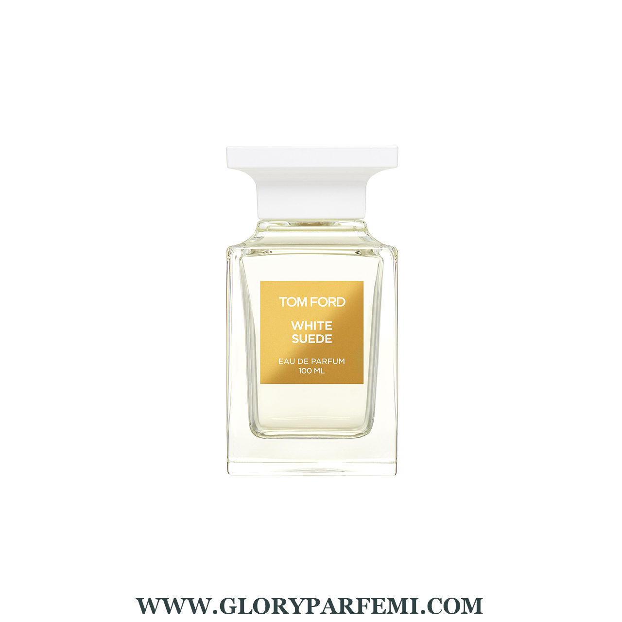 Tom Ford White Suede