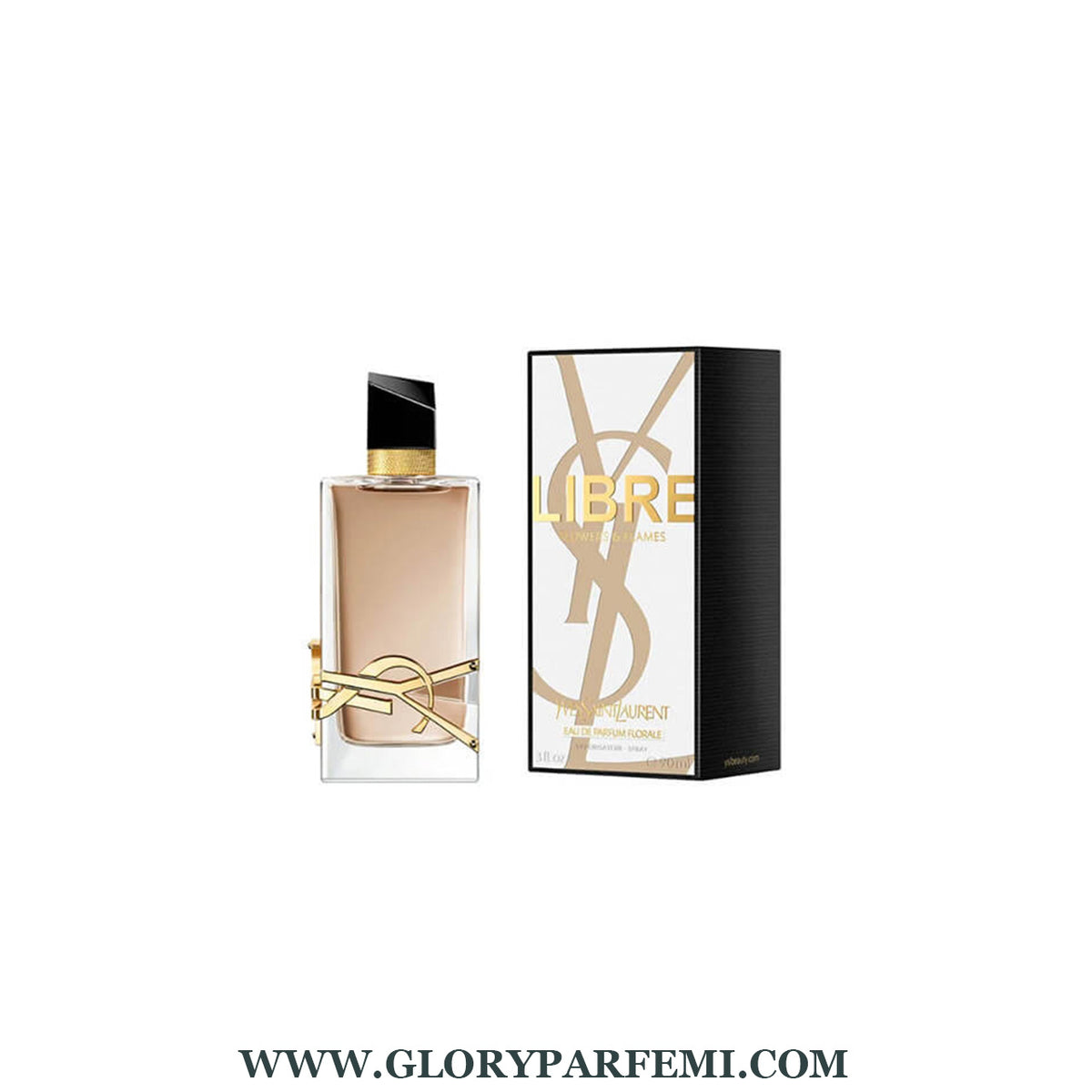 Yves Saint Laurent Libre Flowers & Flames