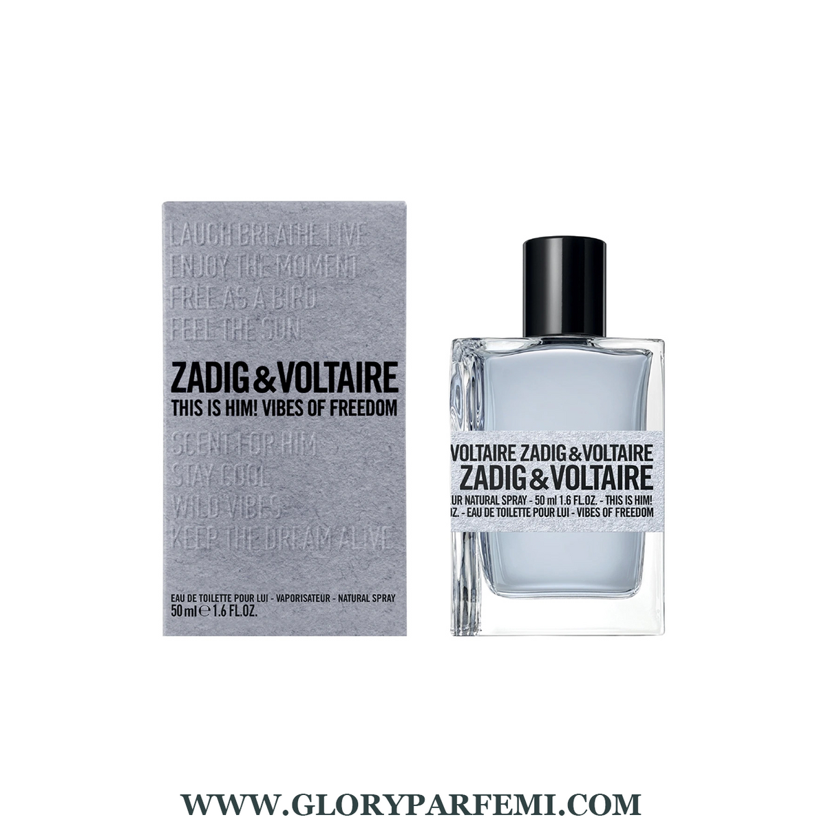Zadig & Voltaire This Is Him! Vibes of Freedom