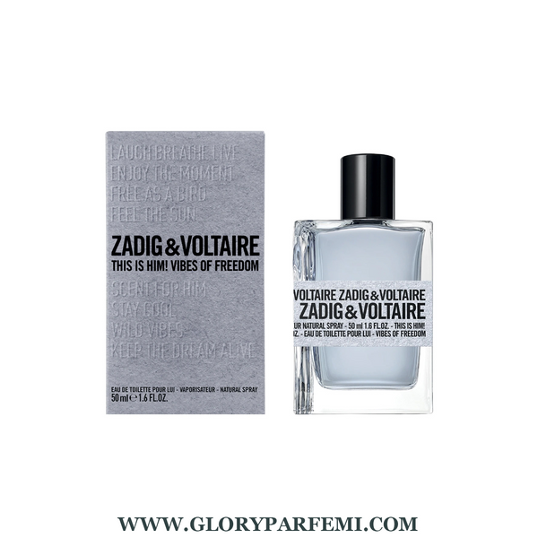 Zadig & Voltaire This Is Him! Vibes of Freedom