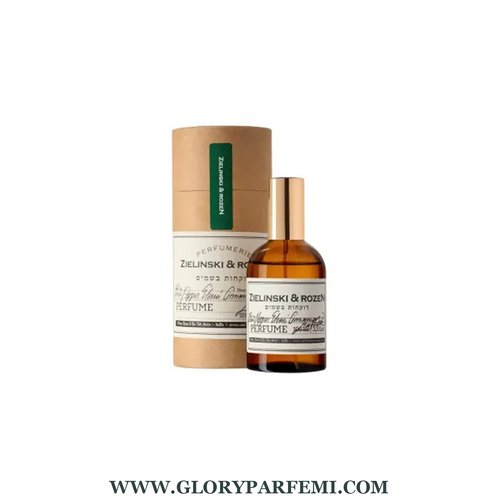 Zielinski & Rozen Black Pepper & Amber, Neroli