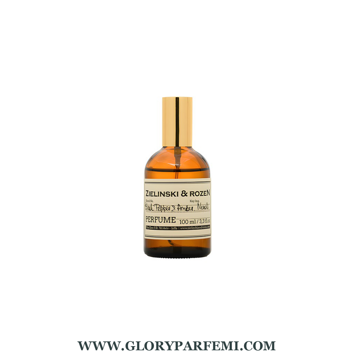 Zielinski & Rozen Black Pepper & Amber, Neroli