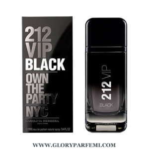 Carolina Herrera 212 Vip Black Man