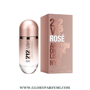 Carolina Herrera VIP 212 rose